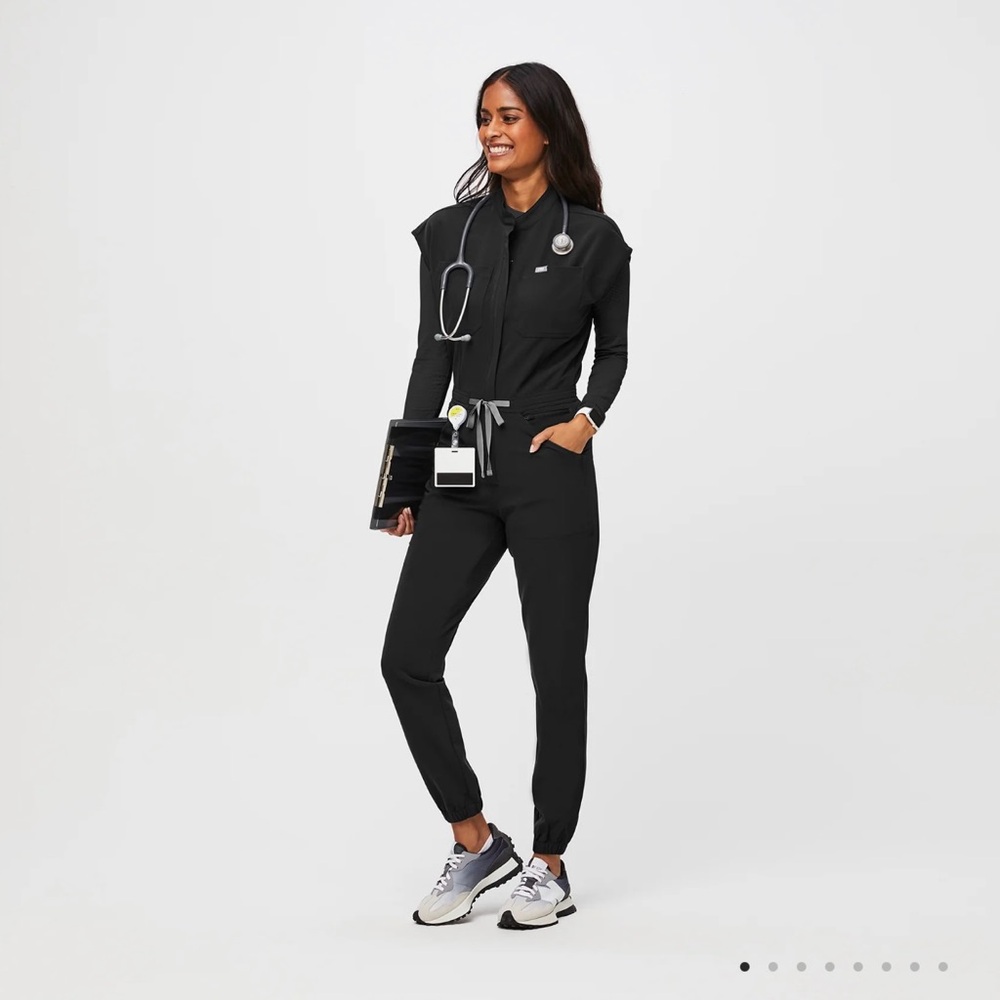 Figs Rafaela Cargo ScrubJumpsuit
